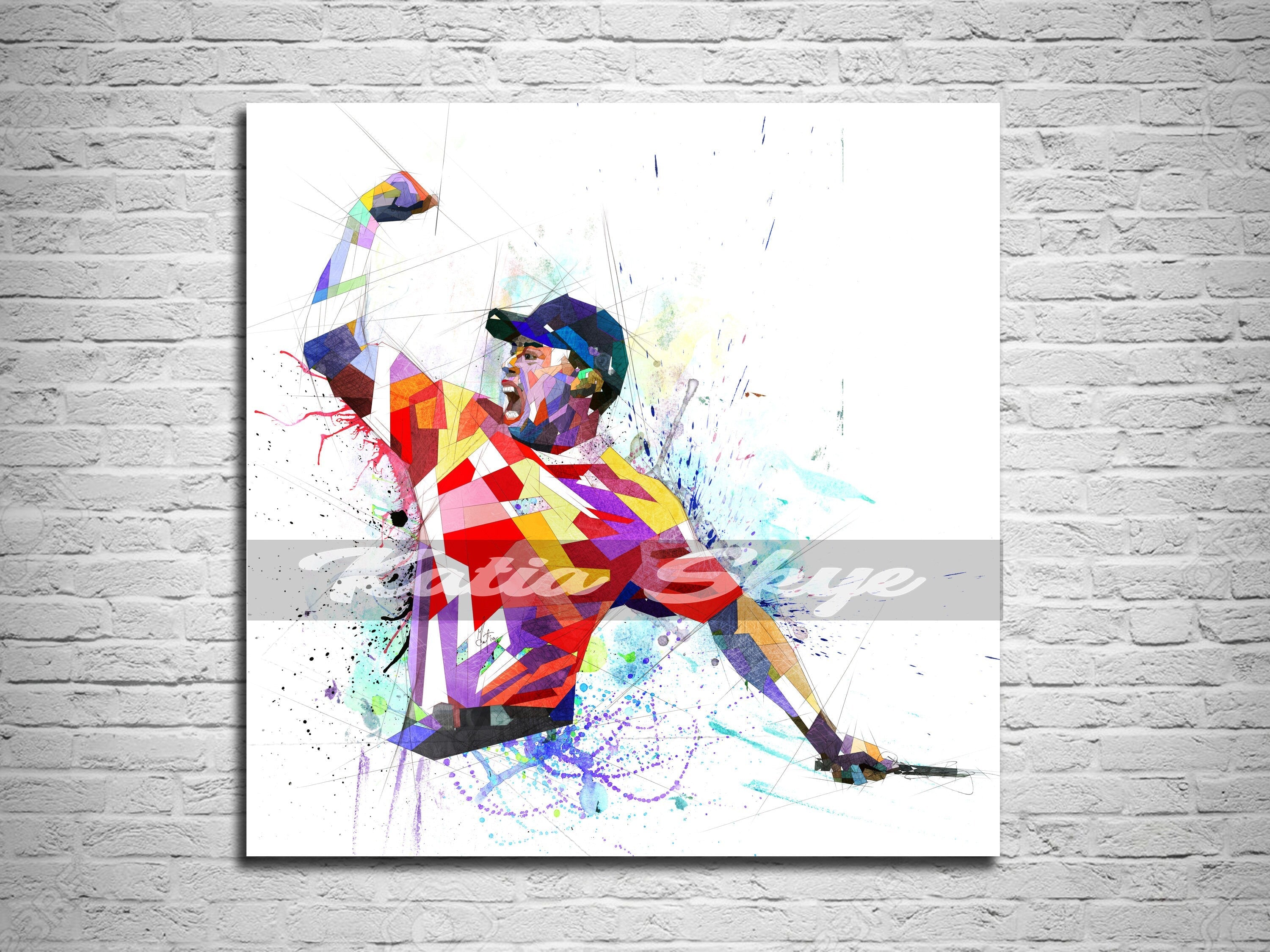 tiger woods canvas