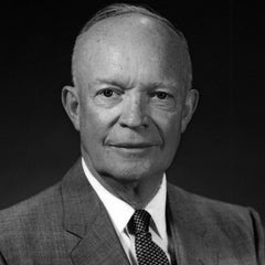 Dwight D. Eisenhower-Star Statues