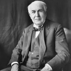 Thomas Edison-Star Statues