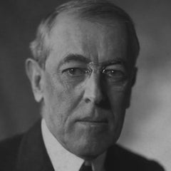 Woodrow Wilson-Star Statues