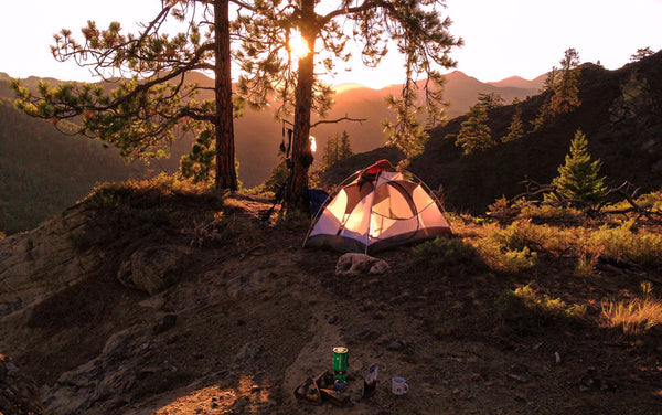 Backpacking hacks - choosing a perfect campsite