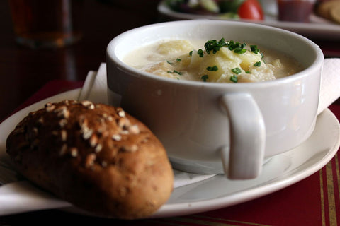CULLEN SKINK - creamy smoked haddock soup