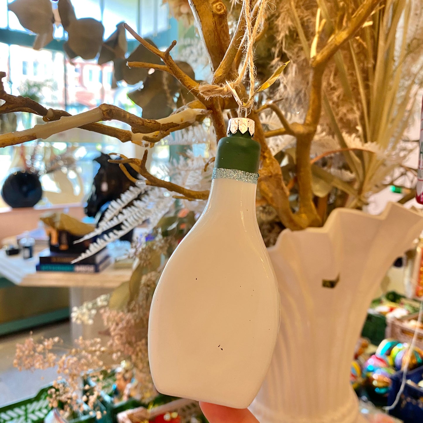 Ranch Dressing Holiday Ornament
