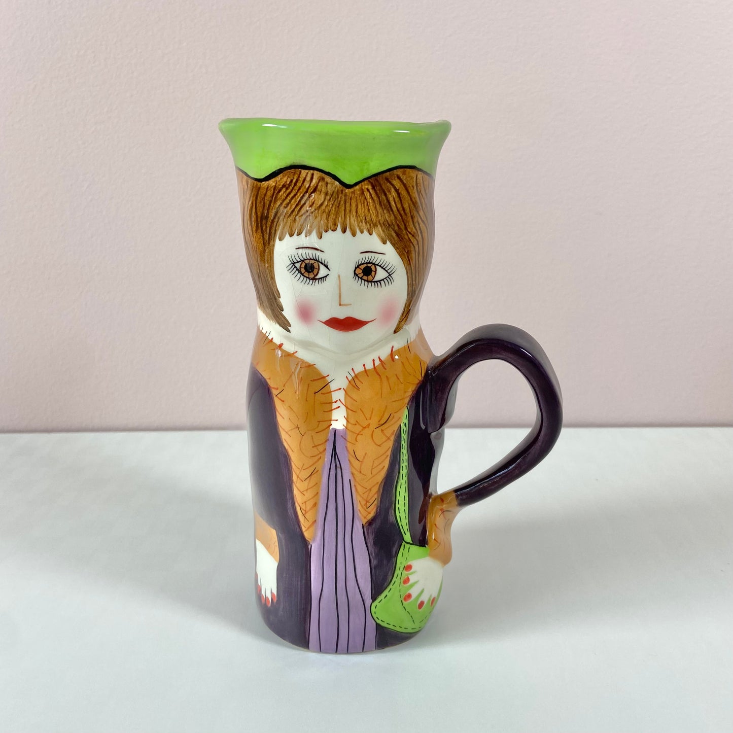 Vintage Susan Paley by Ganz Jenny Java Ceramic Mug