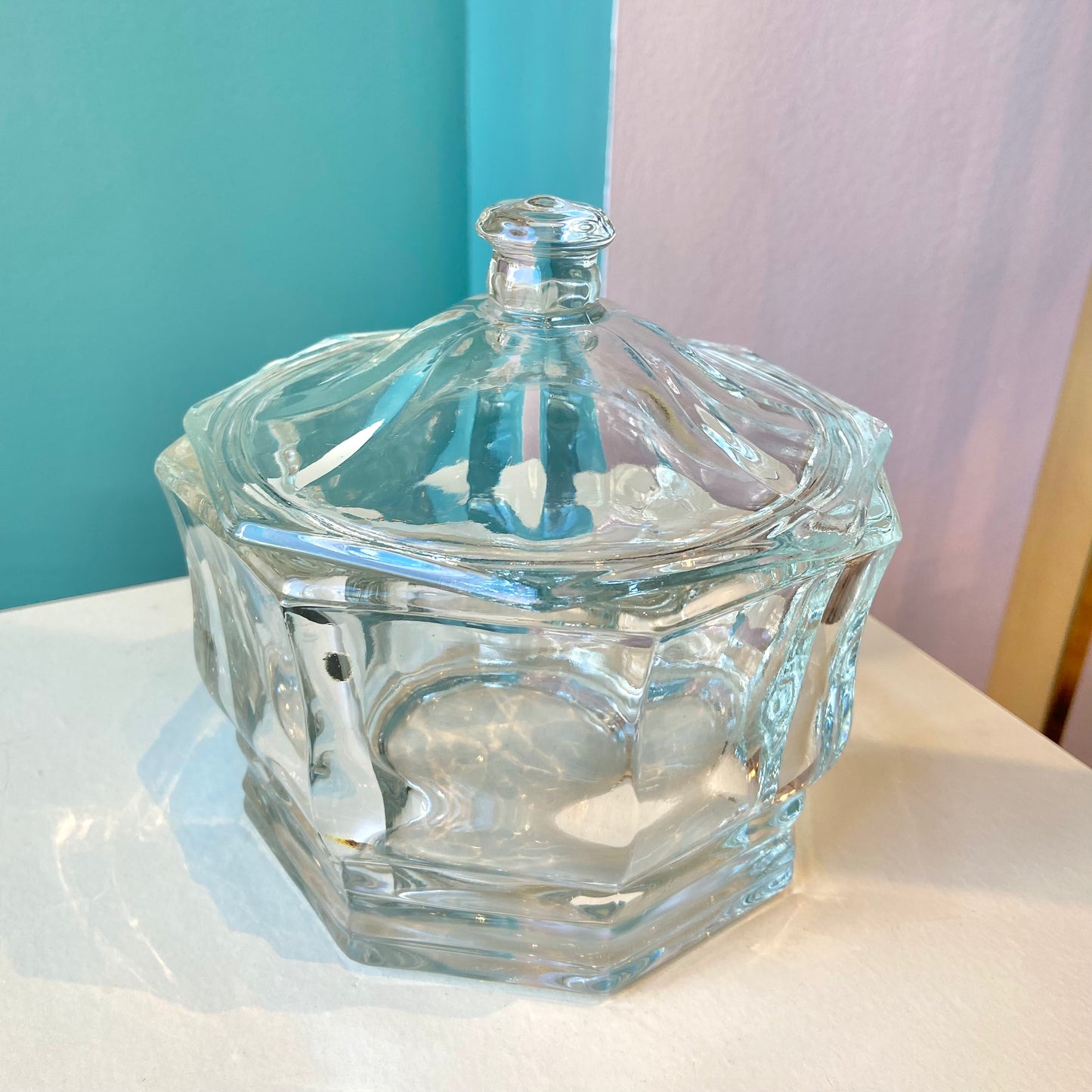 Vintage Indiana Glass Candy Dish