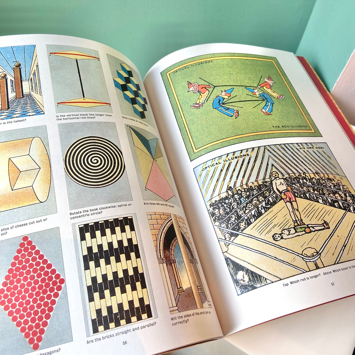 Vintage The Playful Eye Book