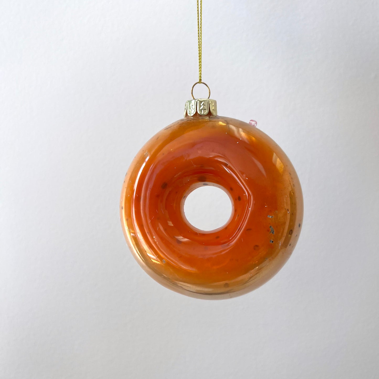 Sprinkle Donut Ornament