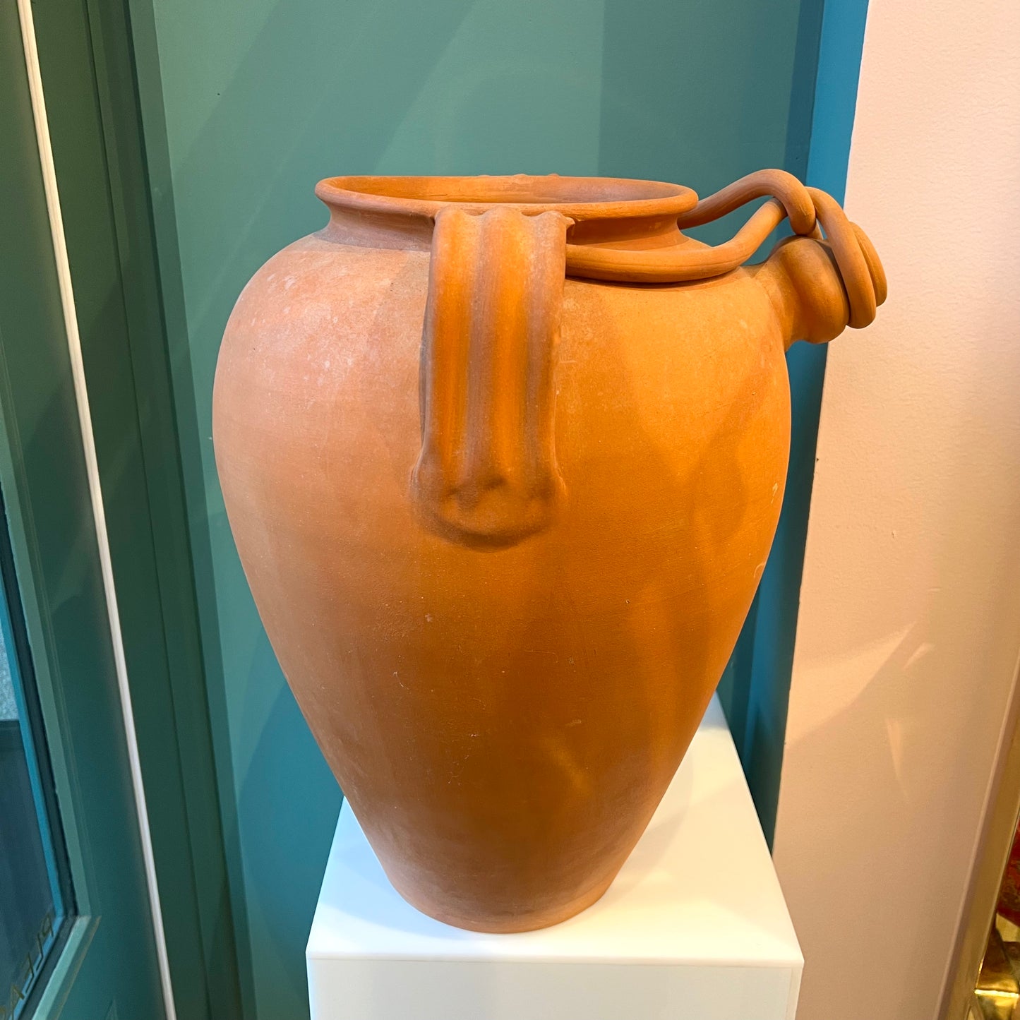 Vintage Large Italian Terracotta Vase