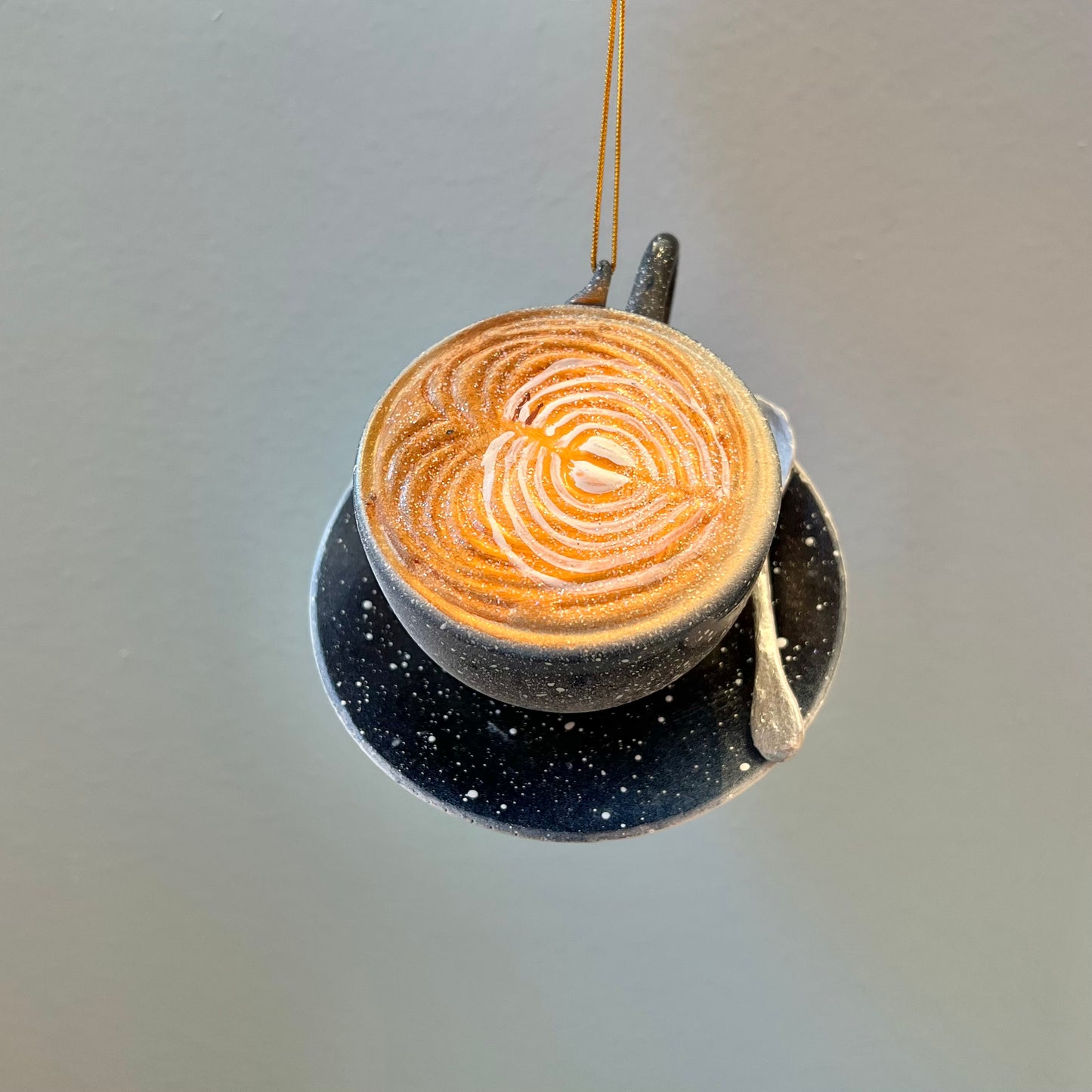 Cappuccino Coffee Ornament