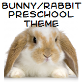 rabbit preschool theme