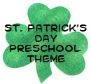 st. patrick's preschool theme 