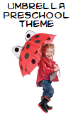 preschool umbrella theme