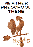 weather preschool theme