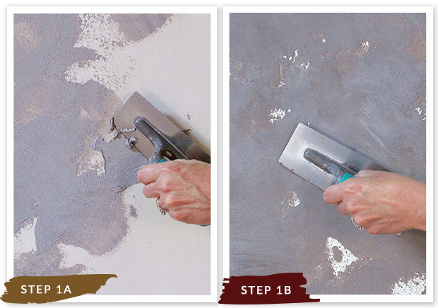 Royal Recipe from Royal Design Studio: How to Stencil Tutorial Crackled Chinois Birds Painted with Oriental Wall Art Stencils