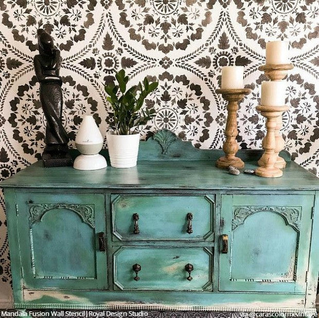 The Best Stencil Ideas from Instagram for Insta-Inspiration - 25 DIY Decorating Ideas using Paint for Your Home