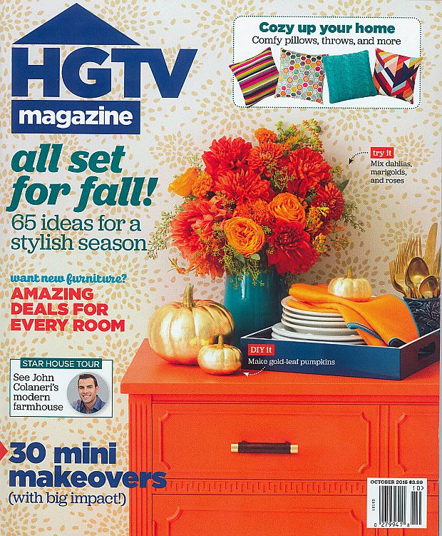 HGTV features Royal Design Studio: DIY Craft Projects with Sharpies and Craft Tile Stencils