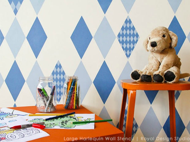 Kids & Nursery Stencils Offer Big Style for Your Little Ones