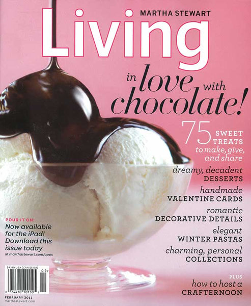 Martha Stewart Living February 2011 cover