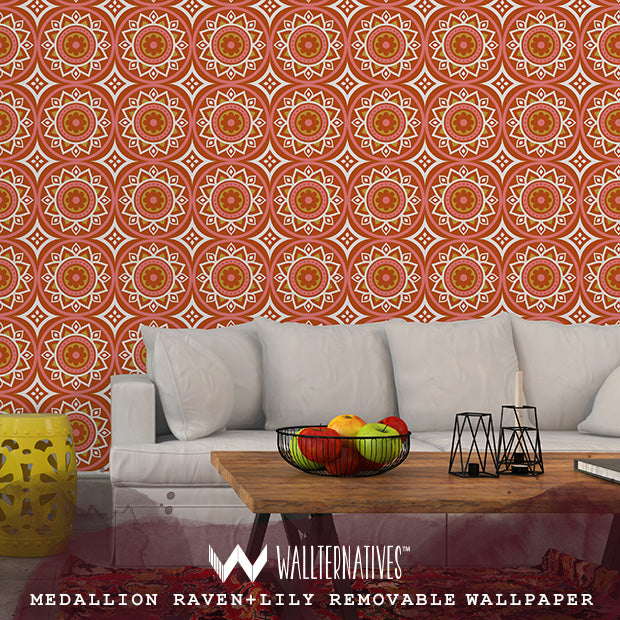 New Globally Inspired Wall Stencils for Exotic and Chic Interior Design