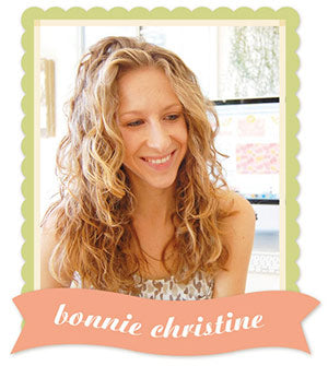 Stencil and Fabric Designer Bonnie Christine for Royal Design Studio Stencils