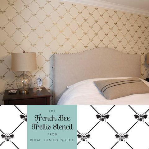 French-Inspired Stencil Ideas for Your Home | Royal Design Studio
