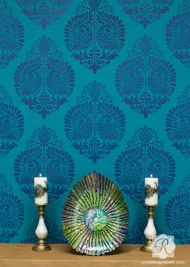 Royal Design Studio Stencils are the Perfect Interior Patterns