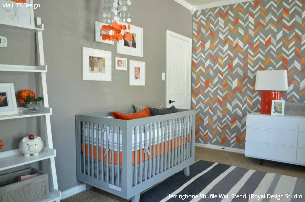 Kids & Nursery Stencils Offer Big Style for Your Little Ones