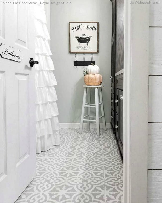 Brit+Co Loves Royal Design Studio Stencils! DIY Projects and Home Decor Ideas