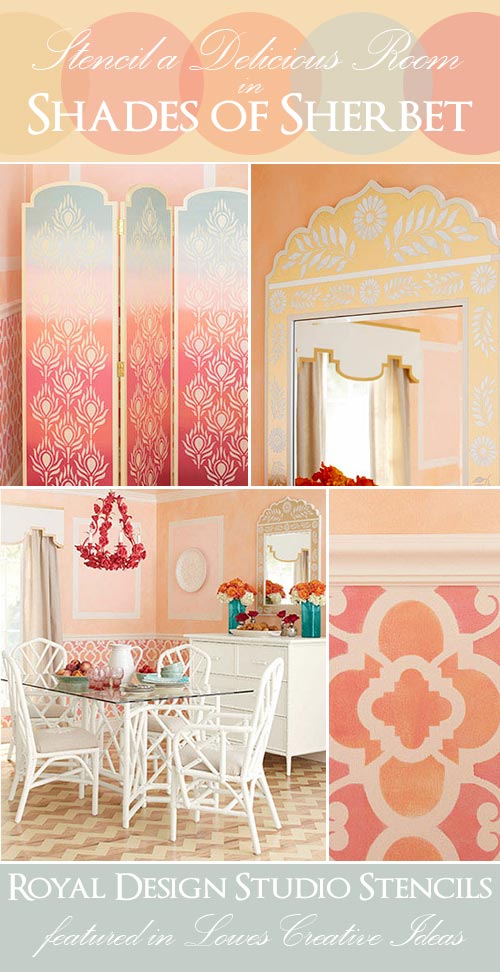 Lowes Creative Ideas Paint Stencil