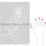 Trendy Peacock Feathers for Teen Bedroom or Dorm Decor - Royal Design Studio