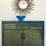 Geometric Triangles and Modern Furniture and Wall Stencils - Royal Design Studio
