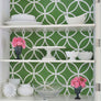 Endless Circles Lattice Allover Stencil by Royal Design Studio