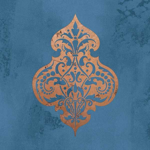 Stencil | Turkish Emblem B Stencils | Royal Design Studio Stencils