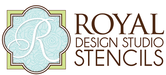 Lace Stencils and Patterns for Painted Floors | Royal Design Studio