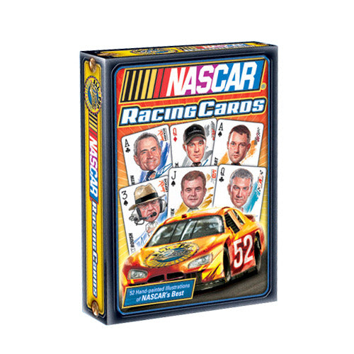 1st edition Nascar racing deck of cards 