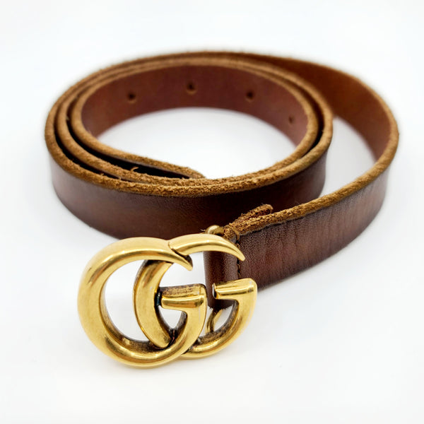 back gucci belt