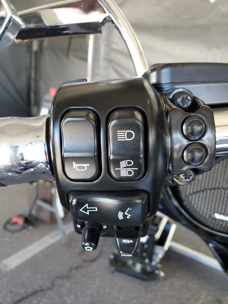DIRTY AIR Harley Davidson Handlebar Switch air ride BLACK housing CHROME buttons