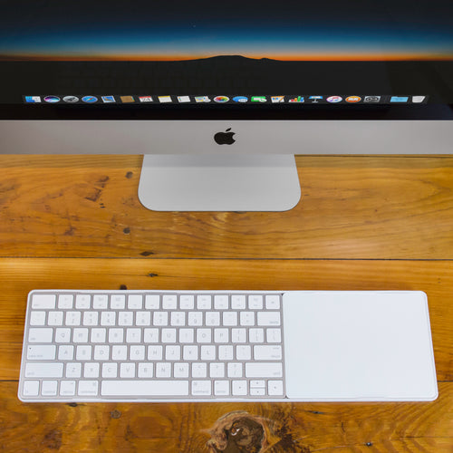 MagicBridge for Apple Wireless Keyboard and Apple Magic Trackpad by Twelve South
