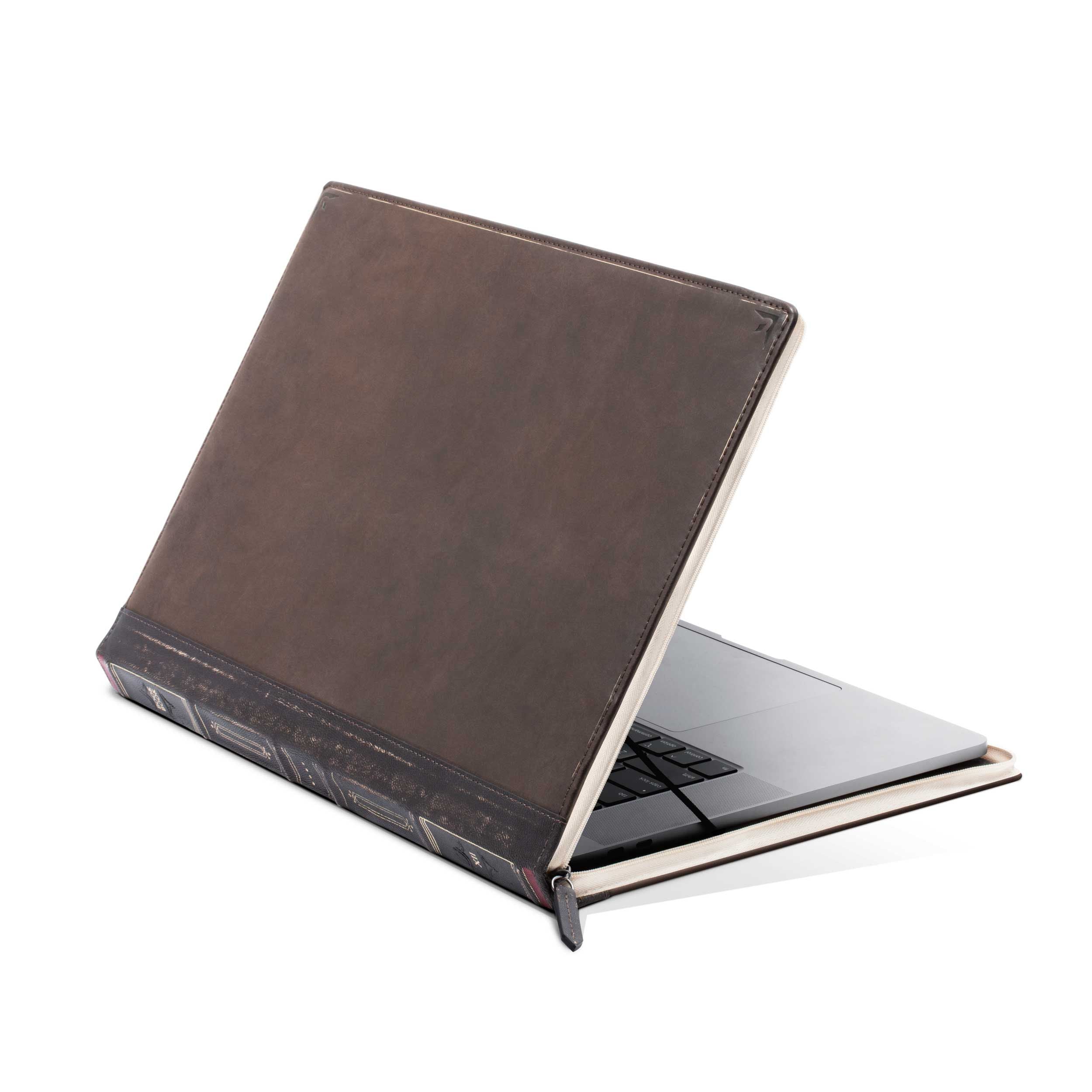 wijs Tegenhanger Pa BookBook for MacBook | Vintage leather laptop case
