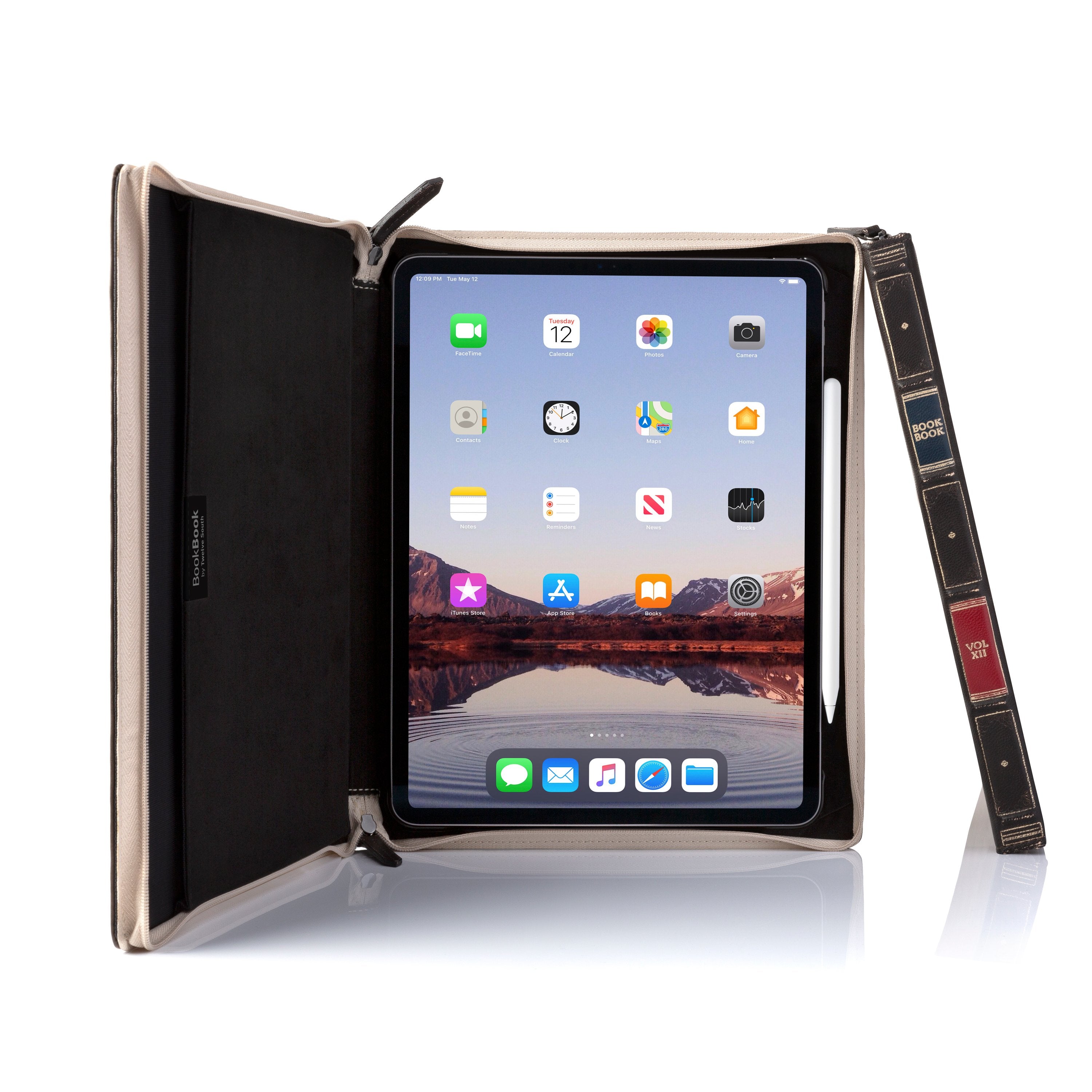 BookBook Case for iPad | Vintage leather case for iPad