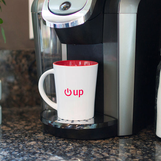 Power Up Coffee Mug, 14oz Coffee Mug - Twelve South