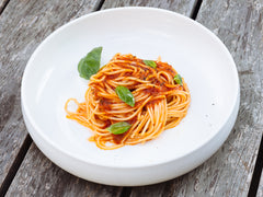 FODMAP recipe NOGO pasta sauce with tomato and basil
