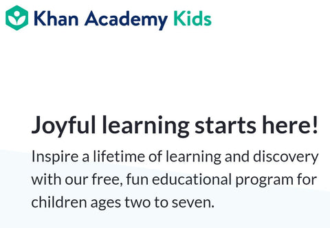 Kahn Academy Kids