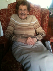 Doreen Heaton, October 2011. © Westmorland Sheepskins