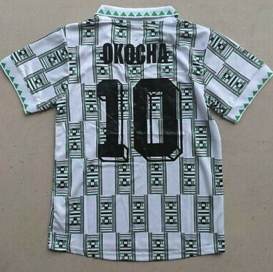 nigeria retro jersey