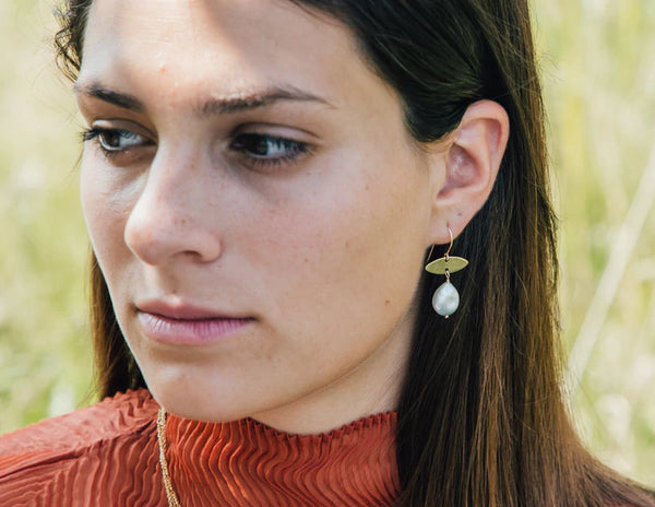 FLORA CICCARELLI - Boucles d'oreilles CENA
