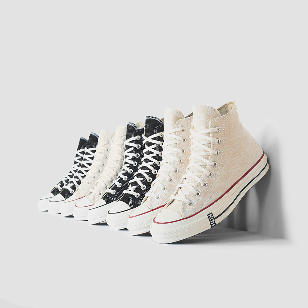 kith converse monogram