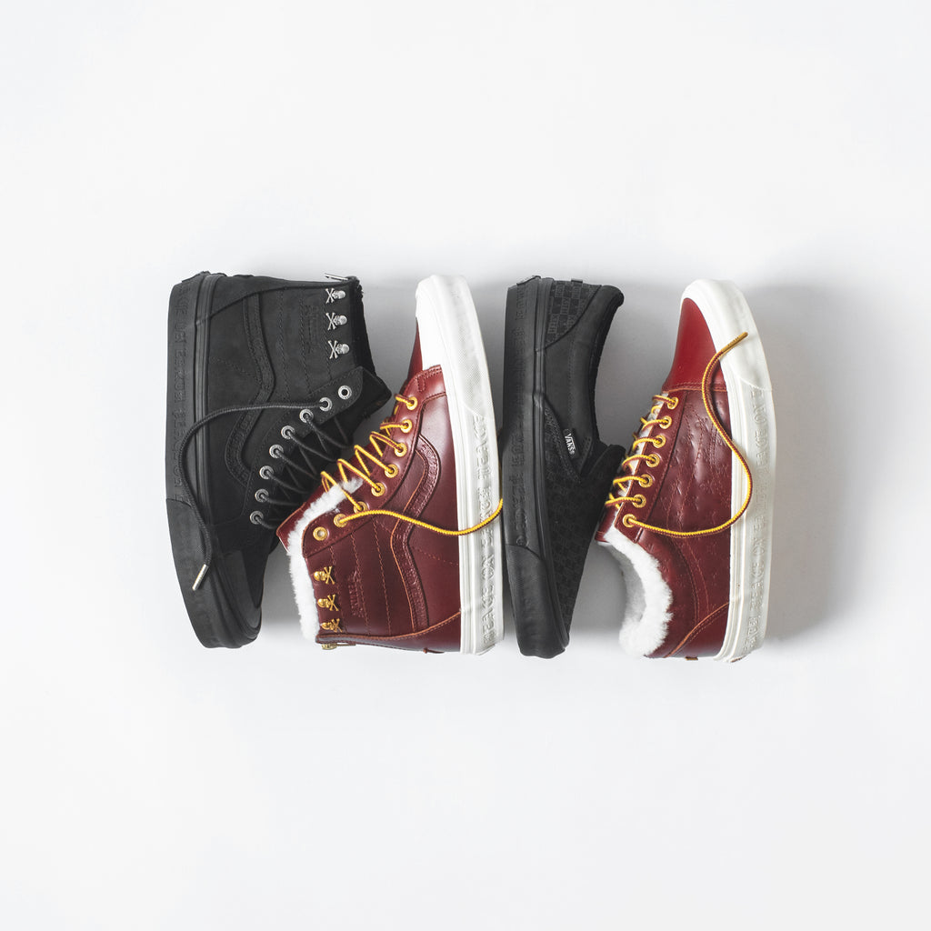 kith x mastermind japan x vans collection