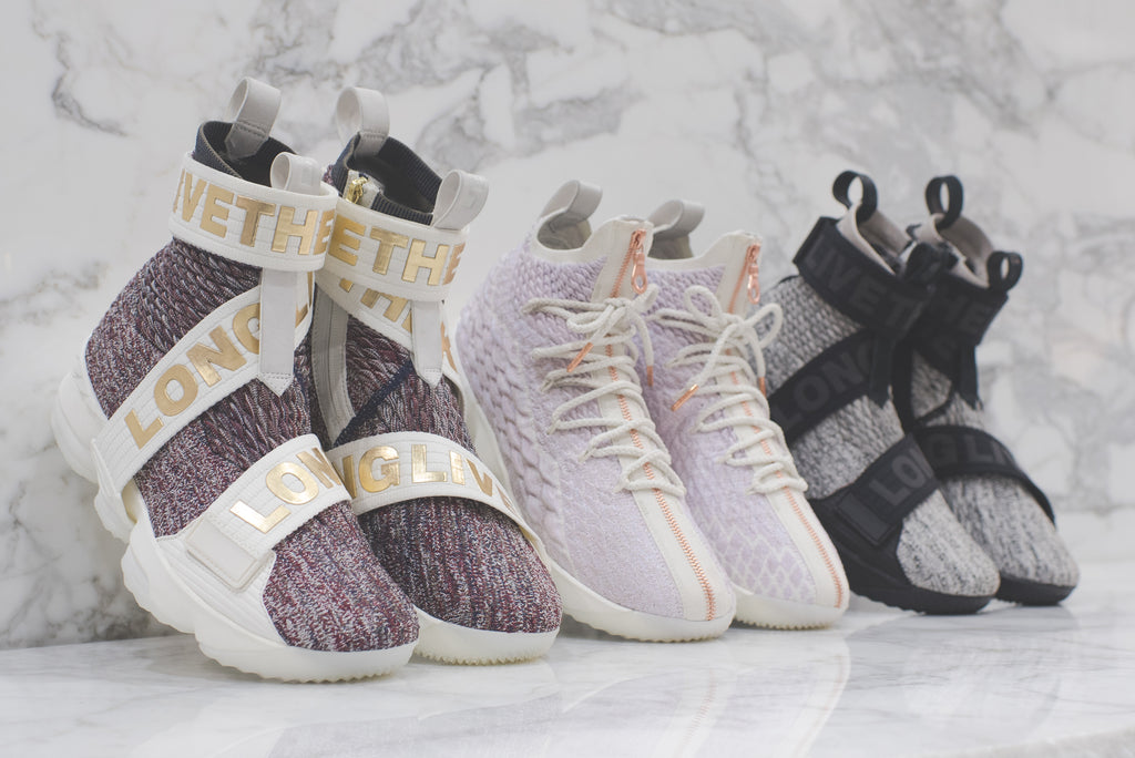 kith lebron shoes