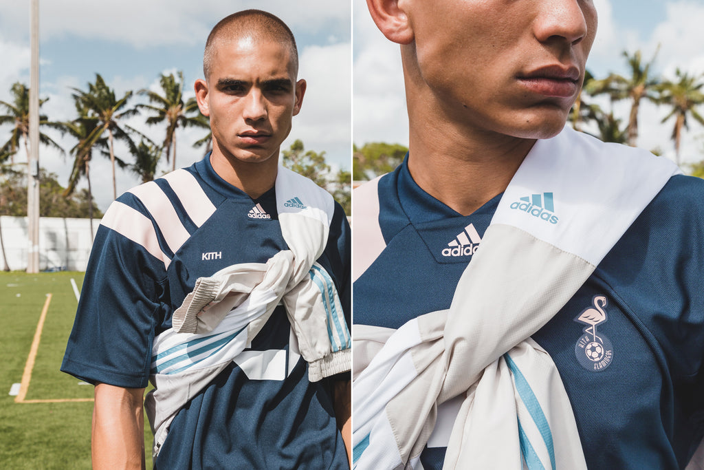 Kith x adidas Soccer Miami Lookbook